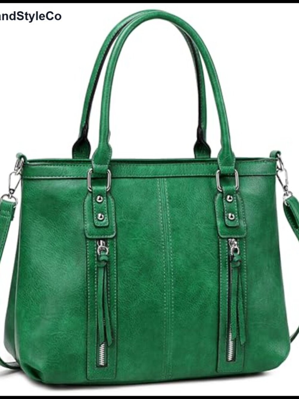 Vegan Leather Hobo Bag Large Crossbody Purse Women Shoulder Tote Handbag